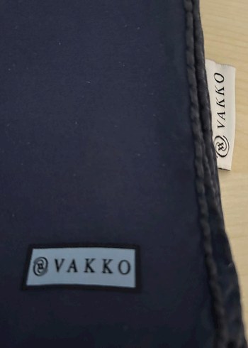 kadın Lacivert Düz eşarp - Görsel 5