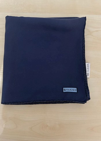 kadın Lacivert Düz eşarp - Görsel 4