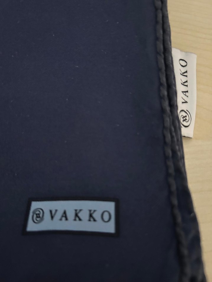 kadın Lacivert Düz eşarp - Görsel 5