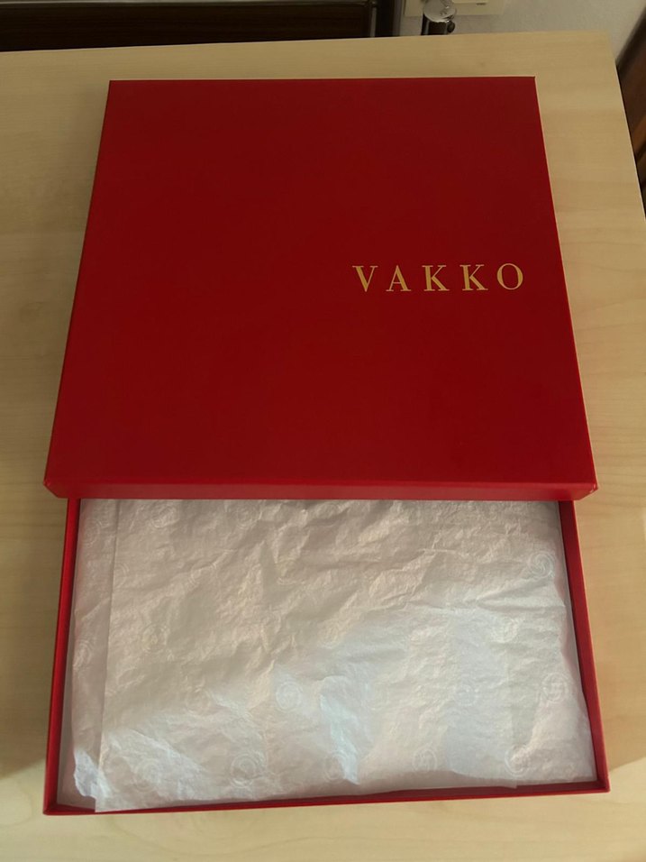 Siyah Kadın İpek Eşarp Velcro Detaylı - Görsel 4