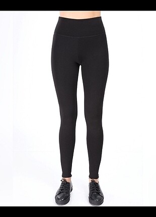 Kalın toparlayıcı çelik tayt - Görsel 3