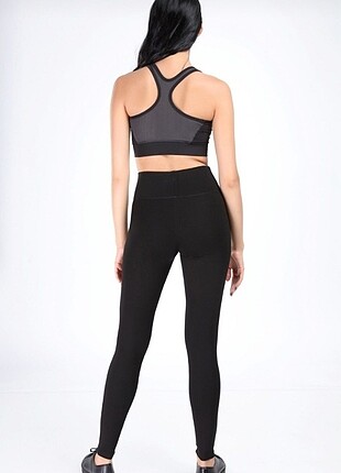 Kalın toparlayıcı çelik tayt - Görsel 4