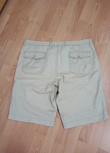 Erkek keten şort - Görsel 2