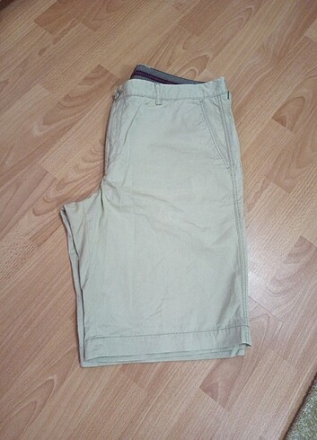 Erkek keten şort - Görsel 3