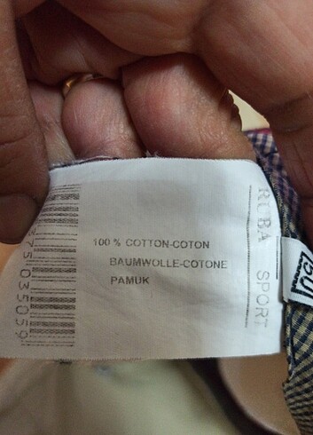 Erkek keten şort - Görsel 5