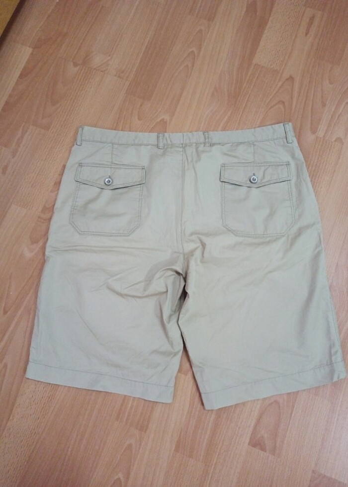 Erkek keten şort - Görsel 2