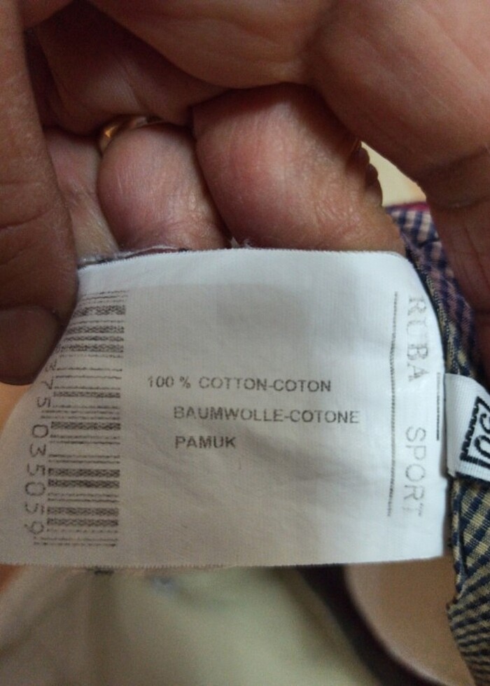 Erkek keten şort - Görsel 5