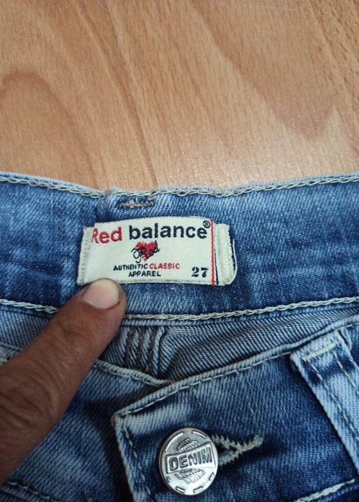 Kadın kot şort  - Görsel 5