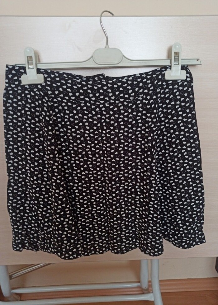 Tiril tiril kısa etek  - Görsel 2