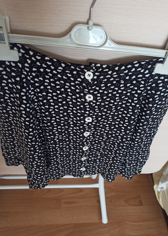 Tiril tiril kısa etek  - Görsel 3