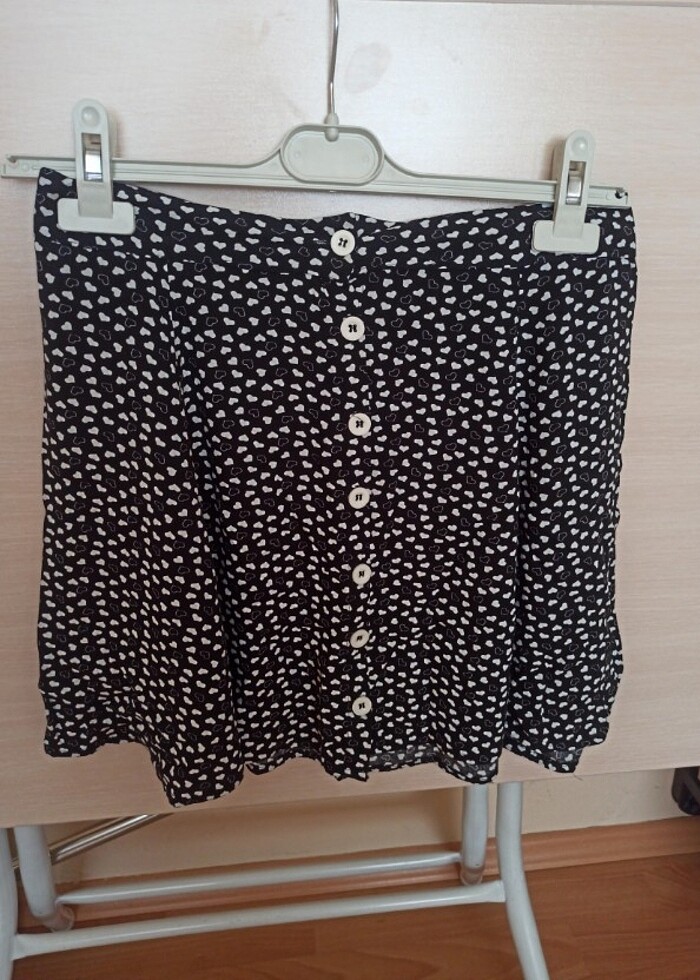 Tiril tiril kısa etek  - Görsel 4