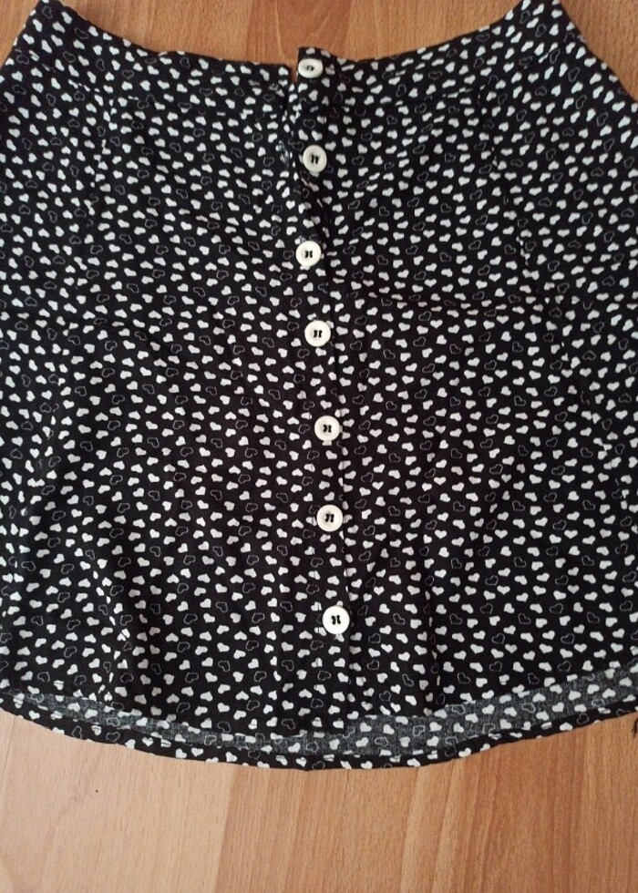 Tiril tiril kısa etek  - Görsel 5