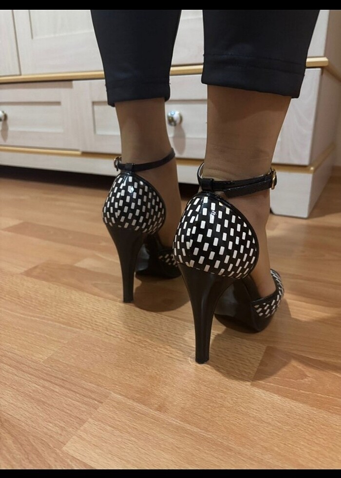 Polaris kadın topuklu ayakkabı  - Görsel 2