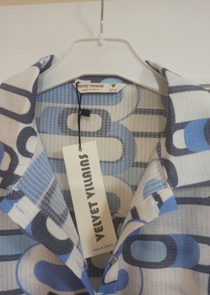 Şifon gömlek  - Görsel 2