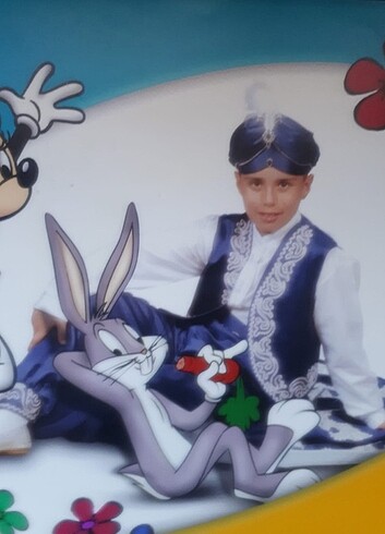 7 yaştan 10 yaşa kadar sünnet takımı  - Görsel 2