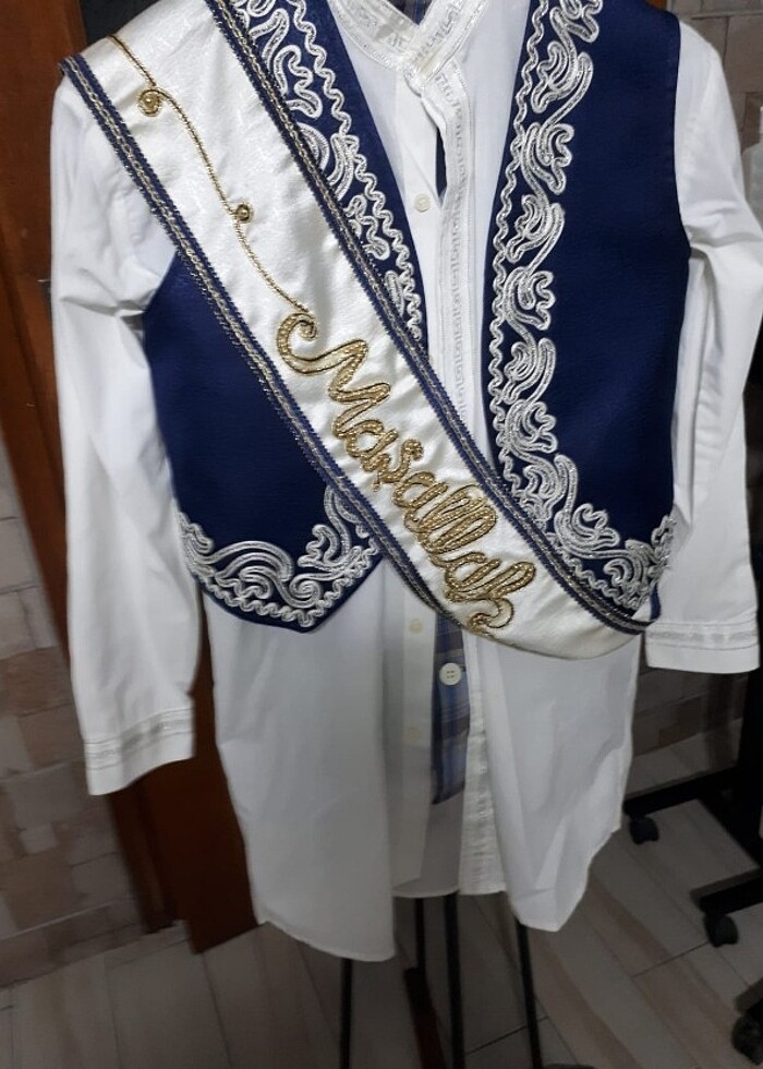 7 yaştan 10 yaşa kadar sünnet takımı  - Görsel 4