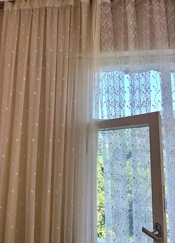 Diğer Tül fon perde