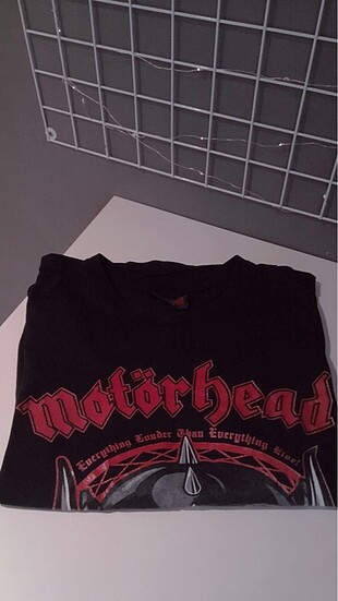 motörhead tişört