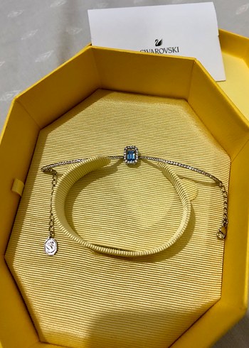 SWAROVSKI BAGET KELEPÇE BİLEKLİK