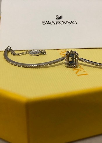 swarovski SWAROVSKI BAGET KELEPÇE BİLEKLİK