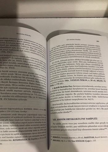  Beden Ortaklıklar Hukuku - Prof. Dr. Mehmet Bahtiyar