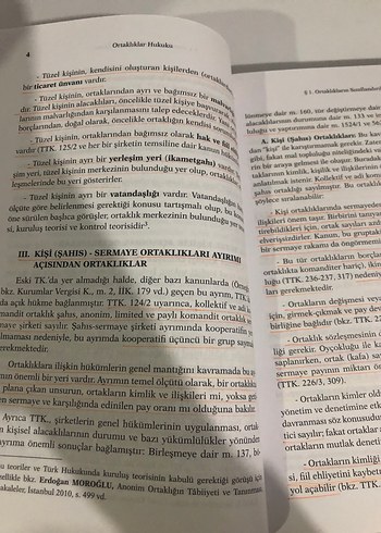  Beden Renk Ortaklıklar Hukuku - Prof. Dr. Mehmet Bahtiyar