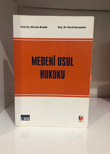 Medenî Usul Hukuku Kitabı