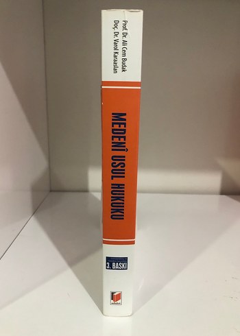  Medenî Usul Hukuku Kitabı
