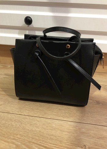 Siyah Kadın Çanta - Görsel 4