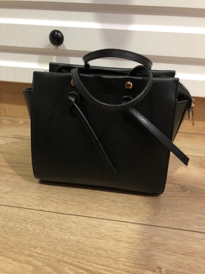 Siyah Kadın Çanta - Görsel 4