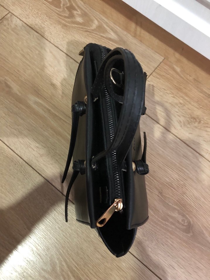 Siyah Kadın Çanta - Görsel 3