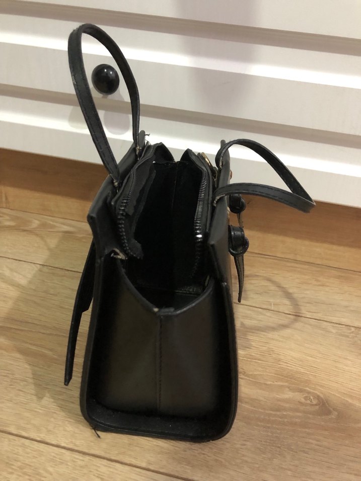 Siyah Kadın Çanta - Görsel 2