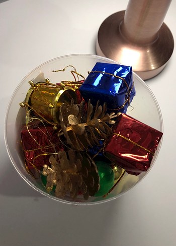 Renkli Yılbaşı Süsleri Seti - Görsel 4