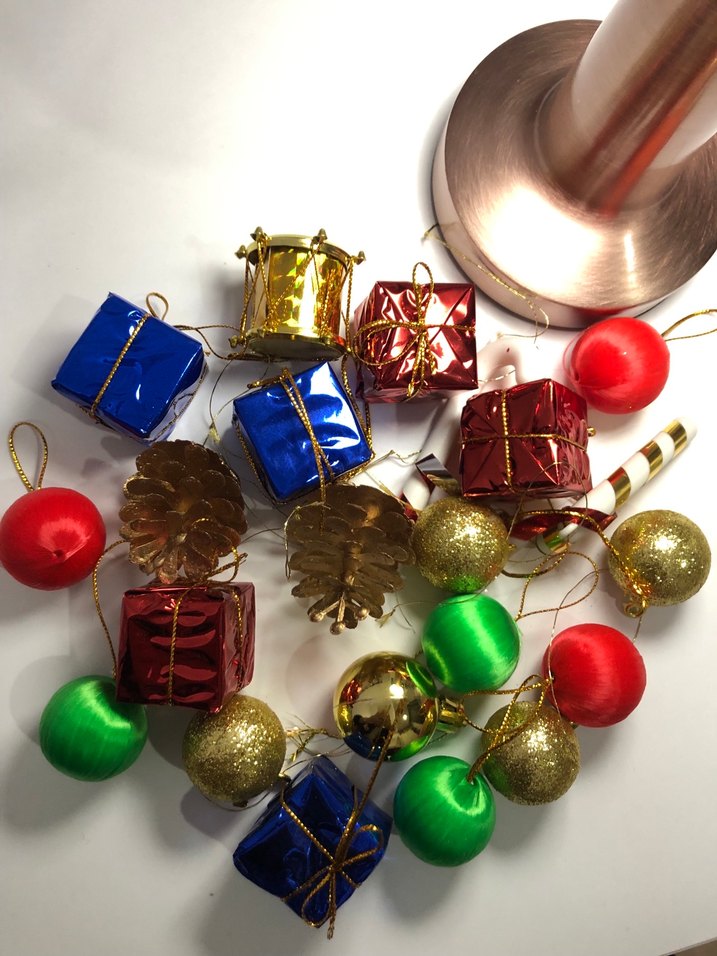 Renkli Yılbaşı Süsleri Seti - Görsel 2