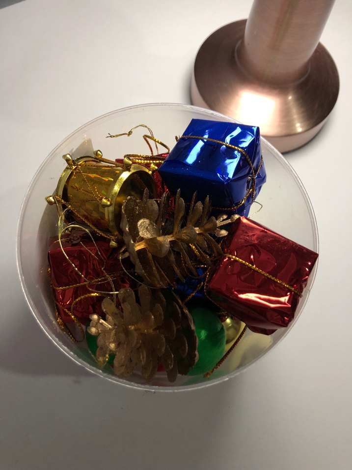 Renkli Yılbaşı Süsleri Seti - Görsel 4