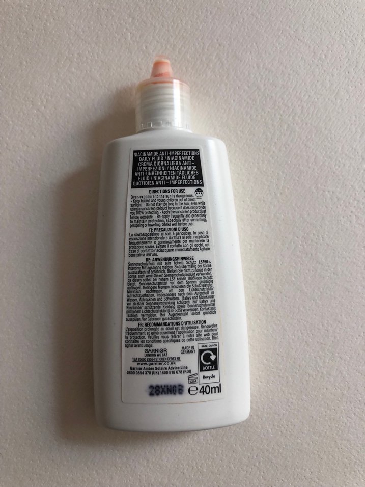 Garnier Ambre Solaire SPF 50 Güneş Koruyucu - Görsel 2