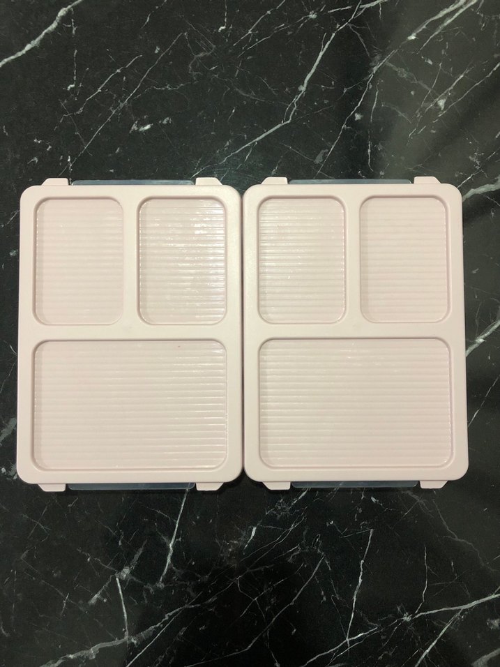 Pembe Bölmeli Yemek Saklama Kabı - Görsel 3