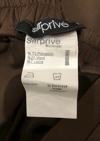 Kahverengi Kadın Takım - Görsel 4