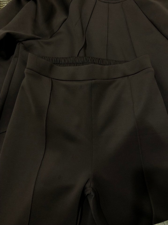 Kahverengi Kadın Takım - Görsel 3