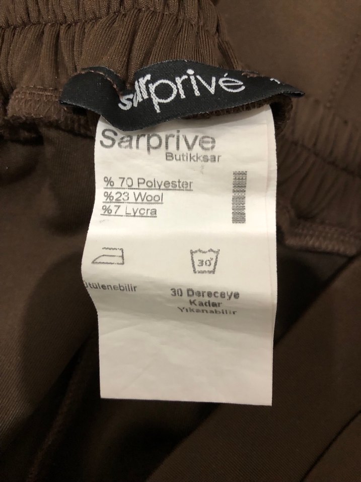 Kahverengi Kadın Takım - Görsel 4