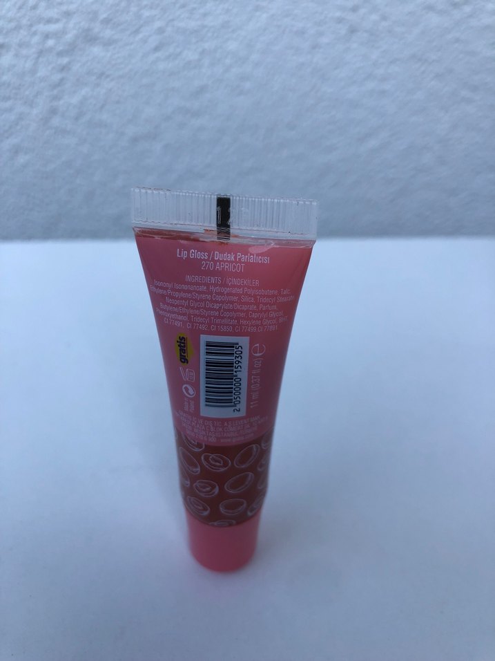 Renkli Nude Dudak Parlatıcısı - Görsel 2