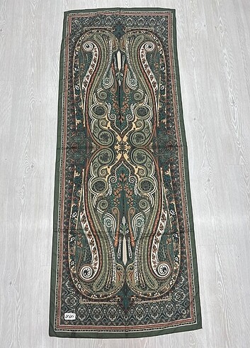 Etnik desen pamuklu şal 