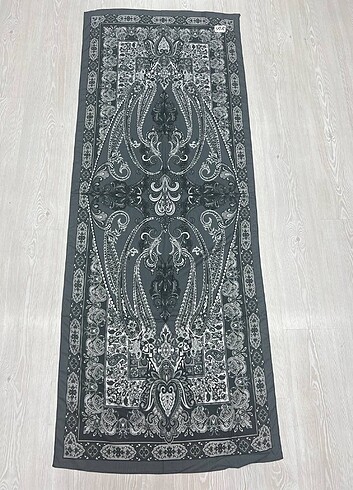 Etnik desen pamuklu şal 