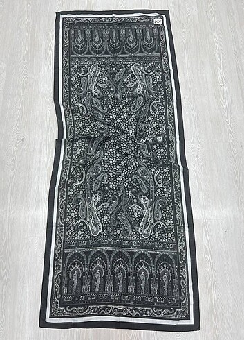 Etnik desen pamuklu şal 