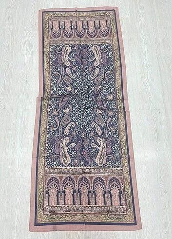 Etnik desen pamuklu şal 