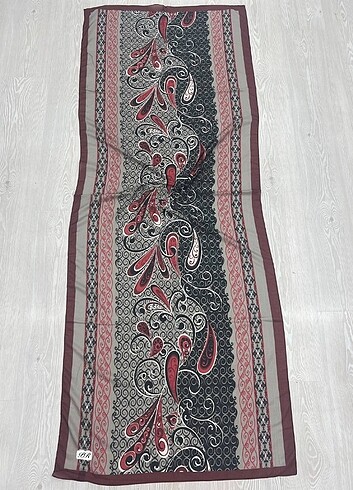 Etnik desen pamuklu şal 