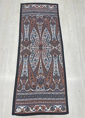 Etnik desen pamuklu şal 