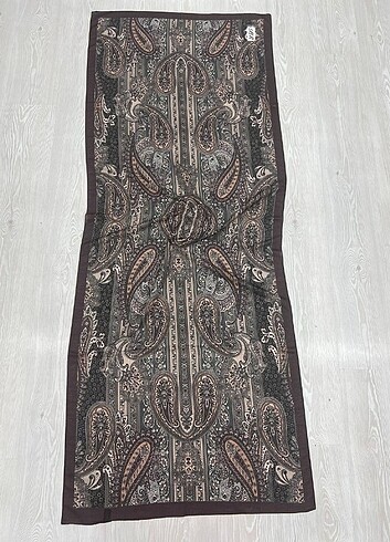 Etnik desen pamuklu şal 