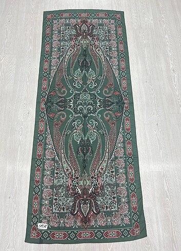 Etnik desen pamuklu şal 