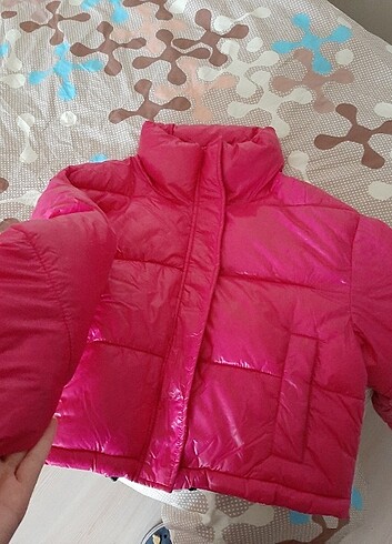 l Beden pembe Renk Stradivarius mont